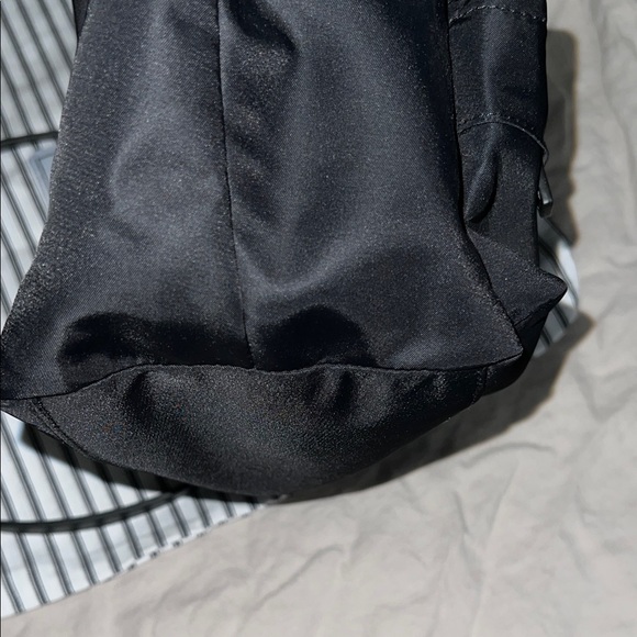 Anya Hindmarch E/W Eyes Mini Crossbody Black Tote - Picture 10 of 12